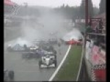 BIG crash gp spa belgie 1998