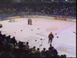 Big Ice Hockey fight (sorel)