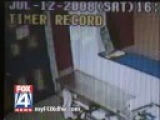 Robber Gets Knocked Out
