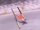 Ski Jump Crash