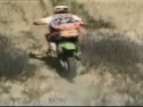 Incredible Dirtbike Wipeouts and Stunts
