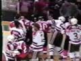 Flyers / Devils 1987 Brawl: Ron Hextall vs Alain Chevrier