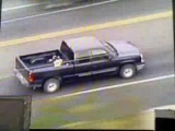 POLICE CHASE WITH SHOTS!