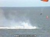 Plane crashes into the sea