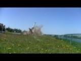 de Havilland Beaver Plane Crash at Lake Hood (HD)