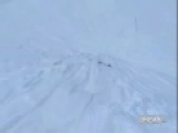 Hilarious Ski Jump Crash into Cameraman – Winter Fail