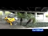 Motorbike Stunts Gone Wrong