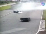 Nissan R91CP Rollover