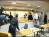 David’s Video Blog:  Violent Courtroom Outburst