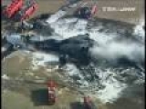 Fed Ex Plane Crash In Tokyo