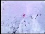 Extreme Mountain Ski Accident