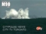 Plane Crashes into Ocean