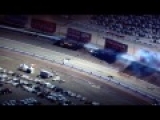 Indy Car Las Vegas Race Crash 2011 HD in normal & slow motion