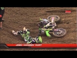 2011 AMA Supercross Crashes in HD!