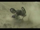 Dom’s motocross wipeout