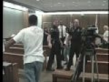 Psycho Killer Attacked In Court