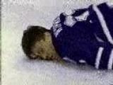 Face of death – hockey fights Punch nhl