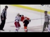Sean Avery vs Daniel Carcillo Jan 21, 2010