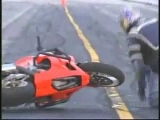 insane bike stunts gone wrong